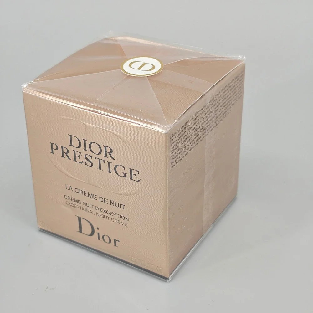 Dior Prestige La Creme de Nuit Exceptional Night Creme 50ml 1.7oz New Sealed